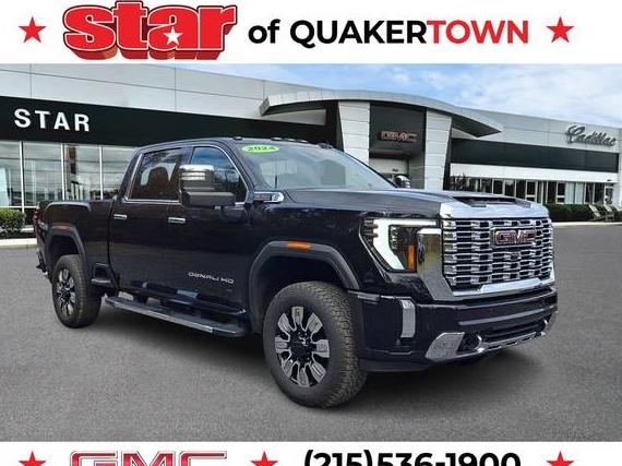 GMC SIERRA HD 2024 1GT49WE77RF369075 image